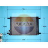 Auto Air 16-1058 - Condenser (A/C)