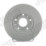 Jurid 562225JC-1 - Brake Disc (Front)