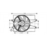 AVA FD7541 - Cooling Fan
