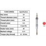 NGK 90002 - Glow Plug