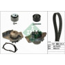 INA 530047030 - Timing Belt-Water Pump Kit