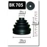 Shaftec BK705 - CV Boot Kit (Front Outer)