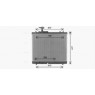 AVA SZ2160 - Radiator