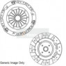 Teckmarx TMK00855 - Clutch Kit