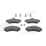 Jurid 571940J - Brake Pad Set (Front)