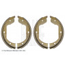 Blue Print ADBP410042 - Brake Shoe Set (Rear)