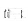 AVA RT5395D - Condenser (A/C)