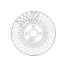 PPF DS7256 - Brake Disc (Front)