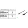 NTK 95646 - Lambda Sensor (Front)