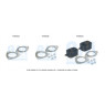 BM Catalysts FK50602 - Fitting Kit-Exhaust