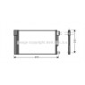 AVA FTA5314D - Condenser (A/C)