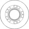 PPF DS5095 - Brake Disc (Rear)