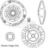 Teckmarx TMK00949 - Clutch Kit