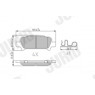 Jurid 572424J - Brake Pad Set (Rear)