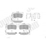 Jurid 573830J - Brake Pad Set (Rear)