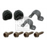 Febi 39650 - Anti Roll Bar/Stabiliser Bush/Kit (Rear Left Hand+Right Hand)