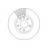 PPF DS7086 - Brake Disc (Front)