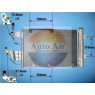 Auto Air 16-1099 - Condenser (A/C)