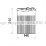 AVA MSV554 - Evaporator (A/C) (Rear)