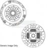 Teckmarx TMK00155 - Clutch Kit