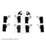 Blue Print ADT348609 - Brake Fitting Kit (Front)