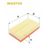 Luften A3019 - Air Filter