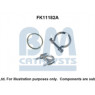 BM Catalysts FK11182 - Fitting Kit-Diesel Particulate Filter