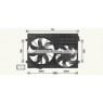 AVA VN7551 - Cooling Fan (Right Hand, Left Hand)