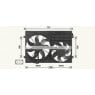 AVA VN7551 - Cooling Fan (Right Hand, Left Hand)
