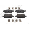 Jurid 573706J - Brake Pad Set (Rear)