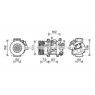AVA TOAK627 - Compressor (A/C)