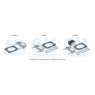 BM Catalysts FK70592 - Fitting Kit-Exhaust (Front)