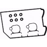 BGA Group RK4370 - Rocker Cover Gasket (Right Hand)
