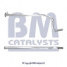 BM Catalysts BM50576 - Pipe (Rear)