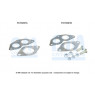 BM Catalysts FK70097 - Fitting Kit-Exhaust (Front)