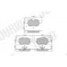 Jurid 573723J - Brake Pad Set (Front)