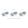 BM Catalysts FK50439 - Fitting Kit-Exhaust