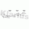 Klarius 361646 - Exhaust System