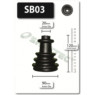Shaftec SB03 - CV Boot Kit (Front Outer)