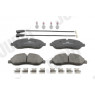 Jurid 573438J - Brake Pad Set (Front)