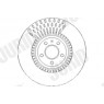Jurid 563426JC-1 - Brake Disc (Front)