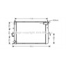 AVA AU2152 - Radiator