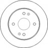 PPF DS6706 - Brake Disc (Rear)