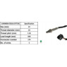 NTK 97739 - Lambda Sensor (Front)