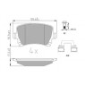 Jurid 573846J - Brake Pad Set (Rear)