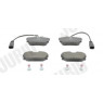 Jurid 573049J - Brake Pad Set (Rear)