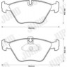 Jurid 573002J - Brake Pad Set (Front)