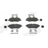 Jurid 573760J - Brake Pad Set (Front)