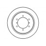 PPF DS6387 - Brake Disc (Rear)