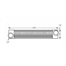 AVA BWA4346 - Intercooler